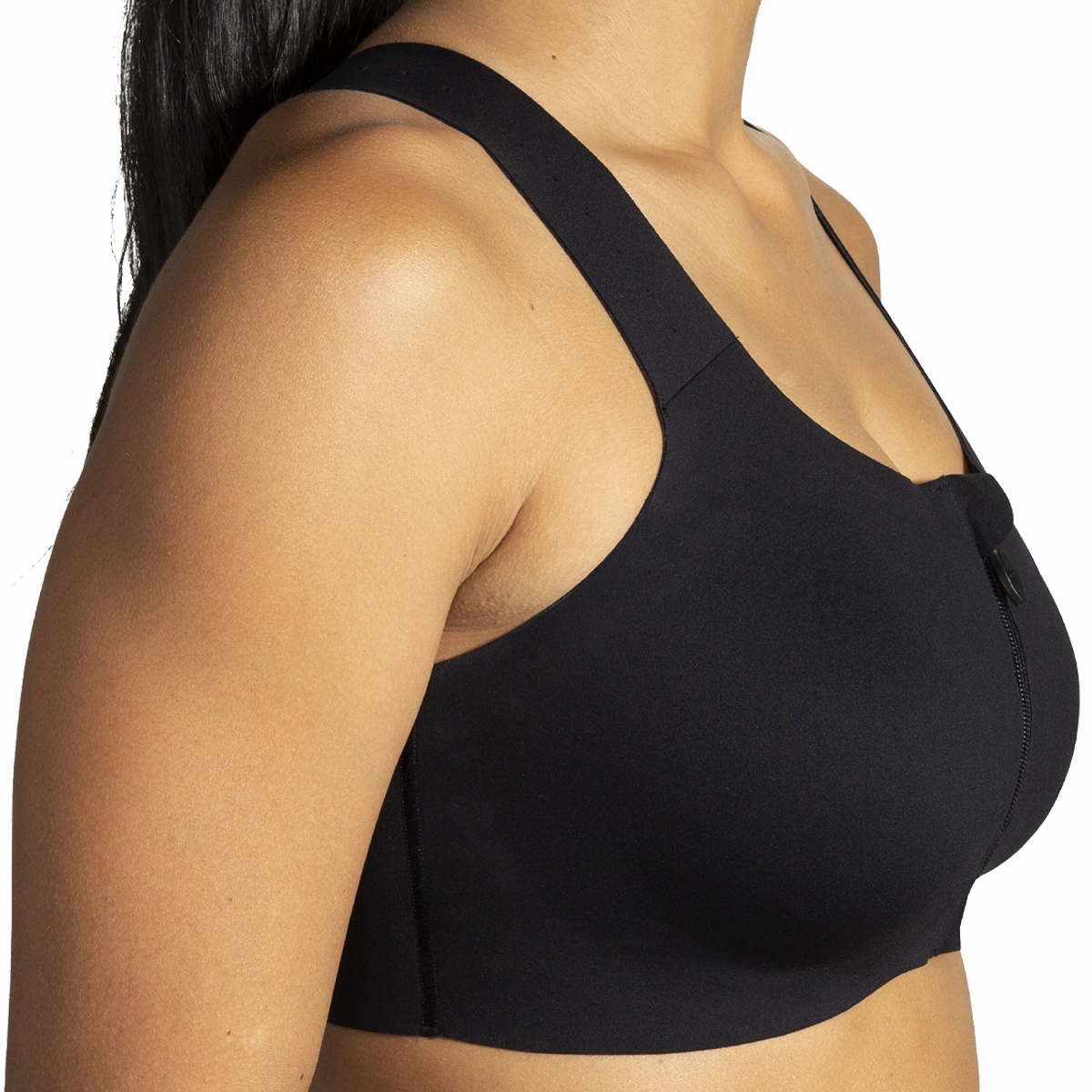 Women's Dare Zip Run Bra 2.0