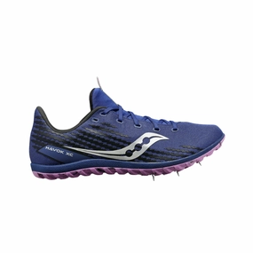 Women's Havok XC3 Spikes - Indigo (Regular Width)