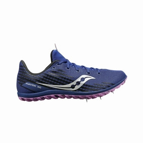 Women's Havok XC3 Spikes - Indigo (Regular Width)