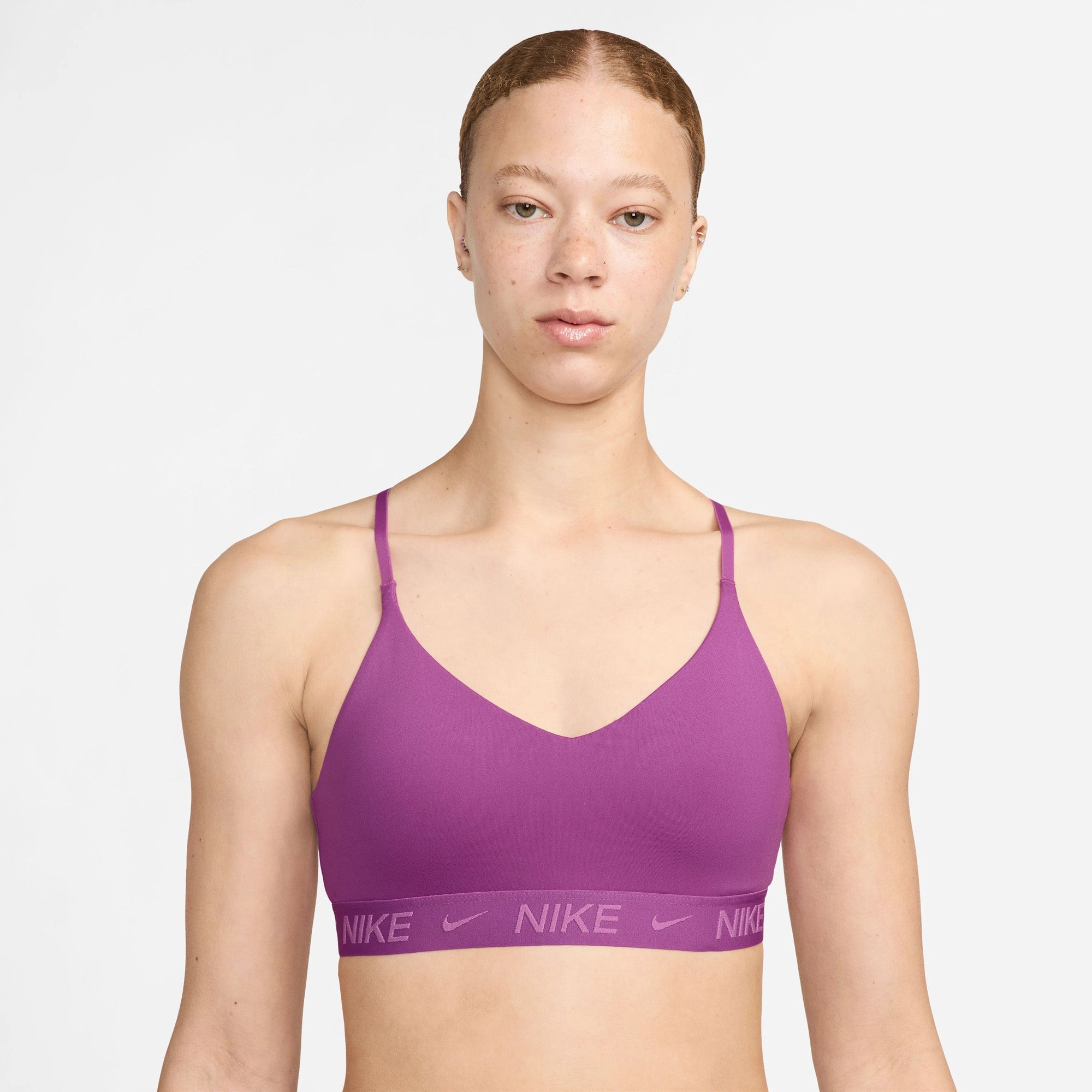 Women's Indy Light Support Padded Adjustable Sports Bra
