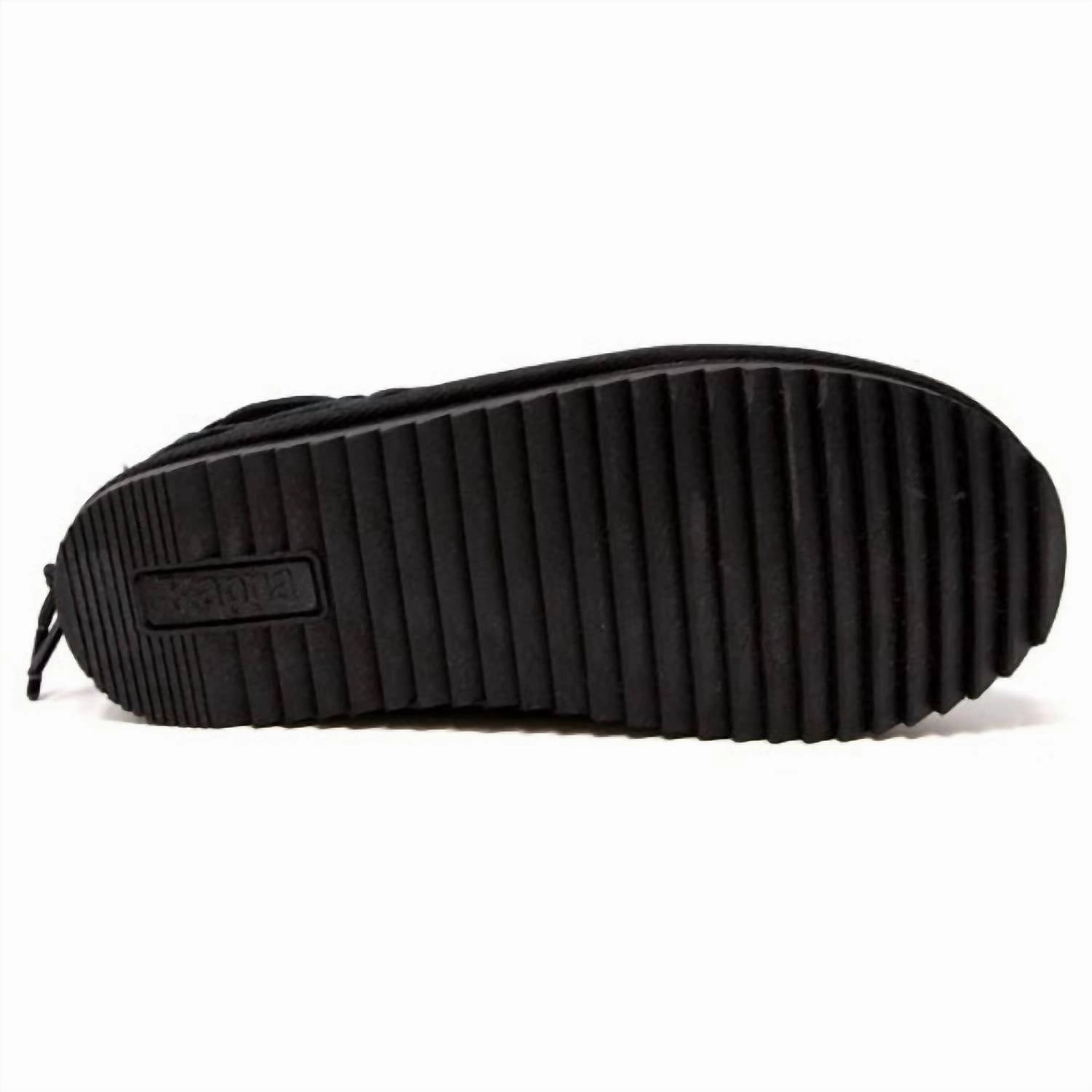 Women's Kappa Authentic Mule 3 Slippers In Black