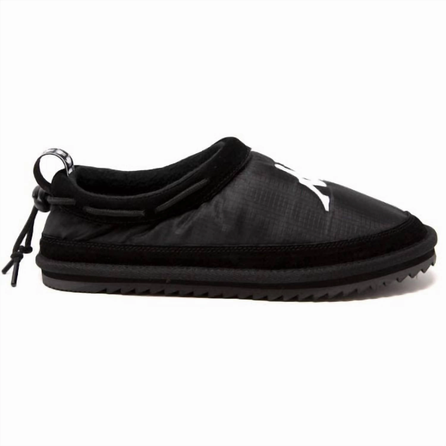 Women's Kappa Authentic Mule 3 Slippers In Black