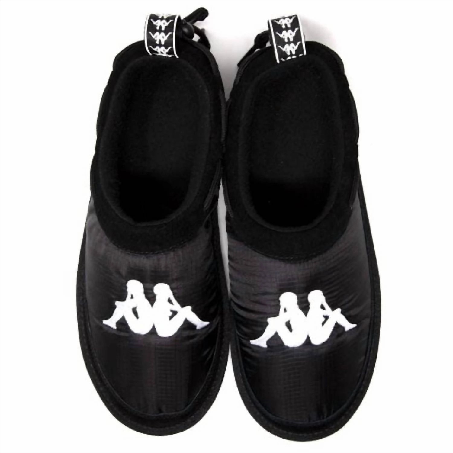 Women's Kappa Authentic Mule 3 Slippers In Black