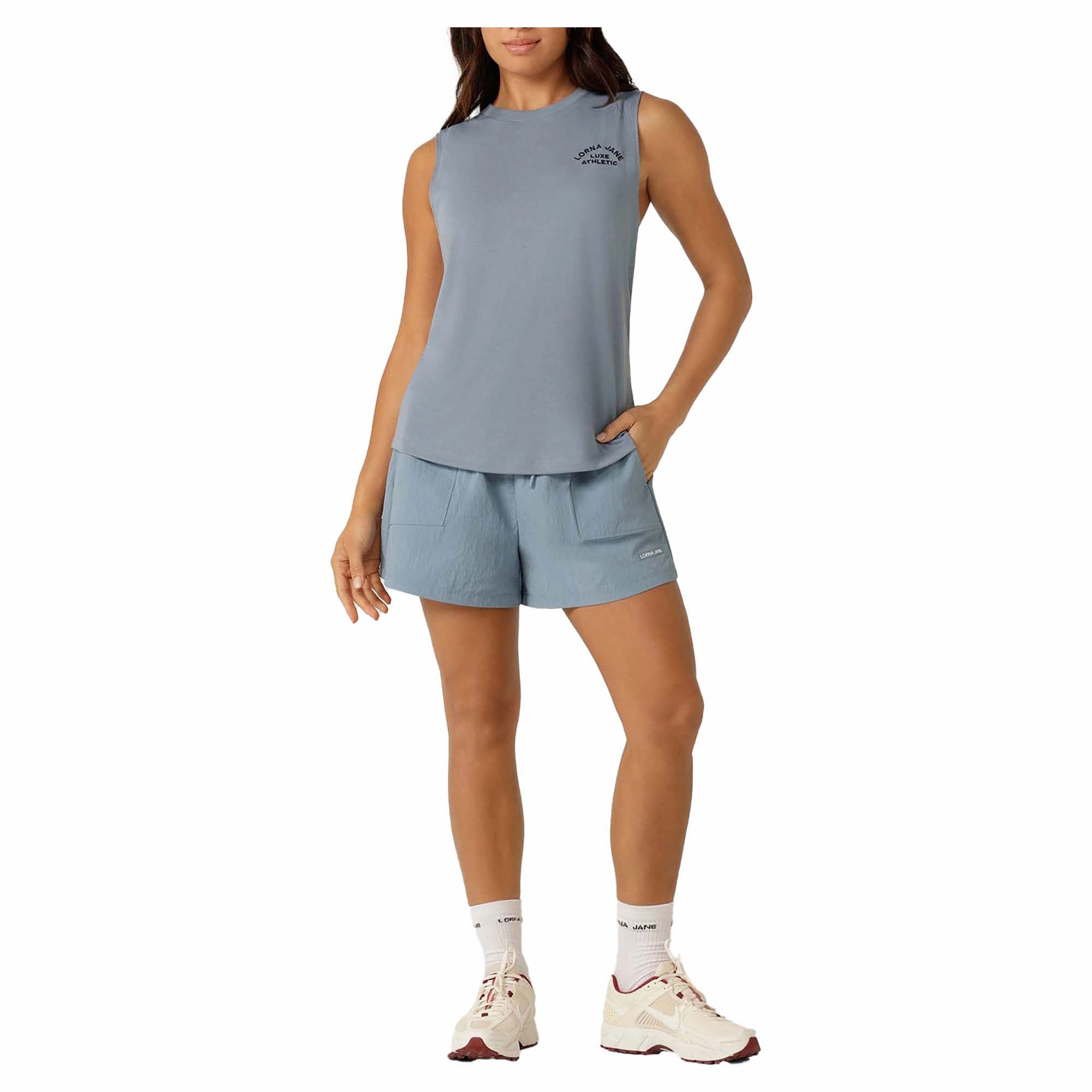 Women's Lotus Muscle Tank