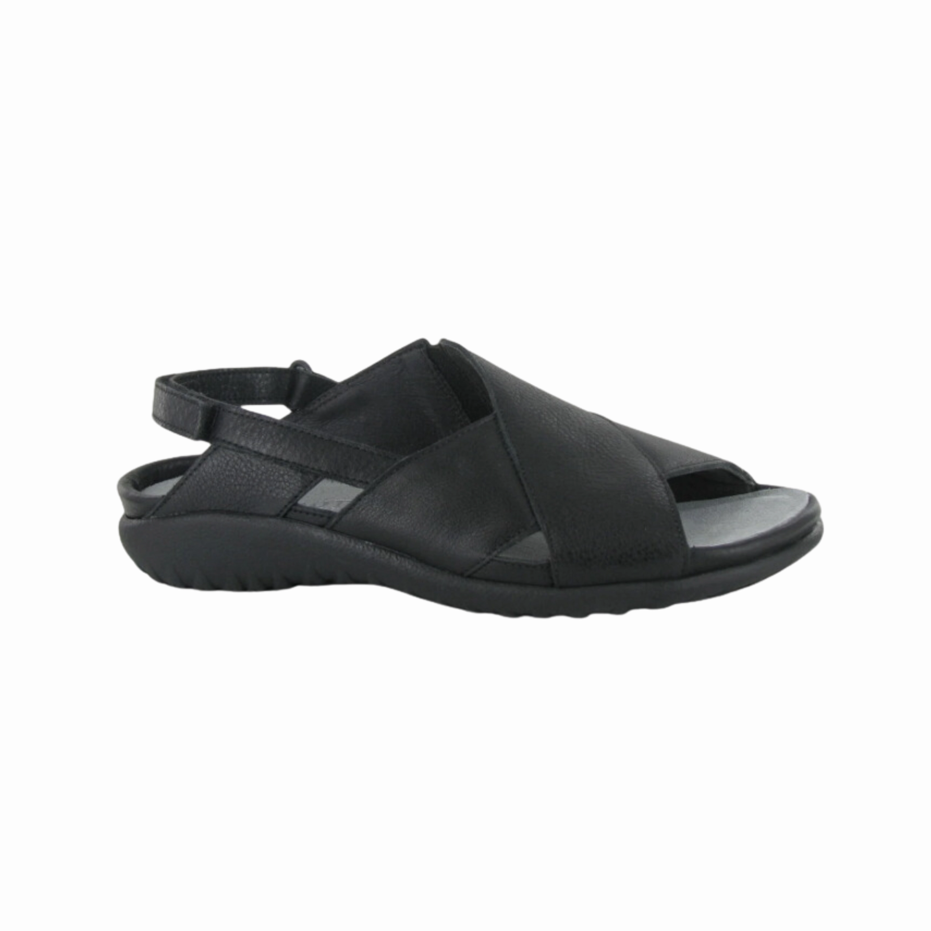 Women's Niho - Black Leather
