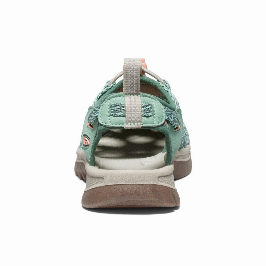 Women's Whisper  |  Granite Green/Peach Parfait