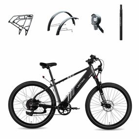 XPress 750 High-Step   FREE Rear Rack, Fenders, Elite Headlight, Suspension Seat Post ($316 Value)