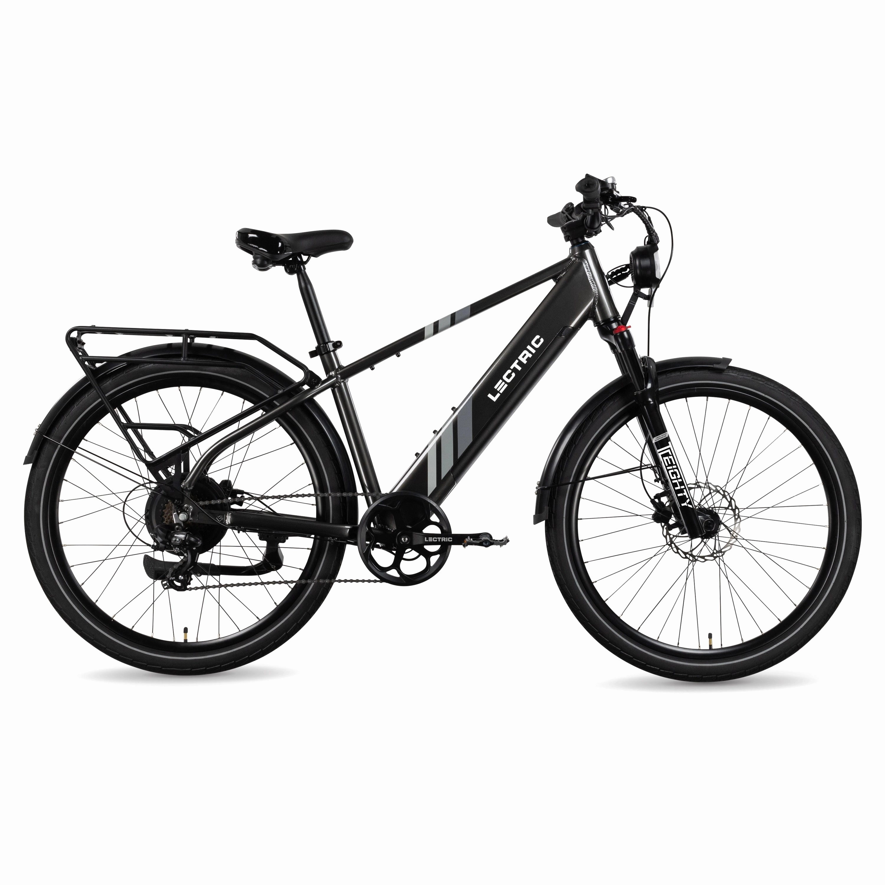 XPress 750 High-Step   FREE Rear Rack, Fenders, Elite Headlight, Suspension Seat Post ($316 Value)