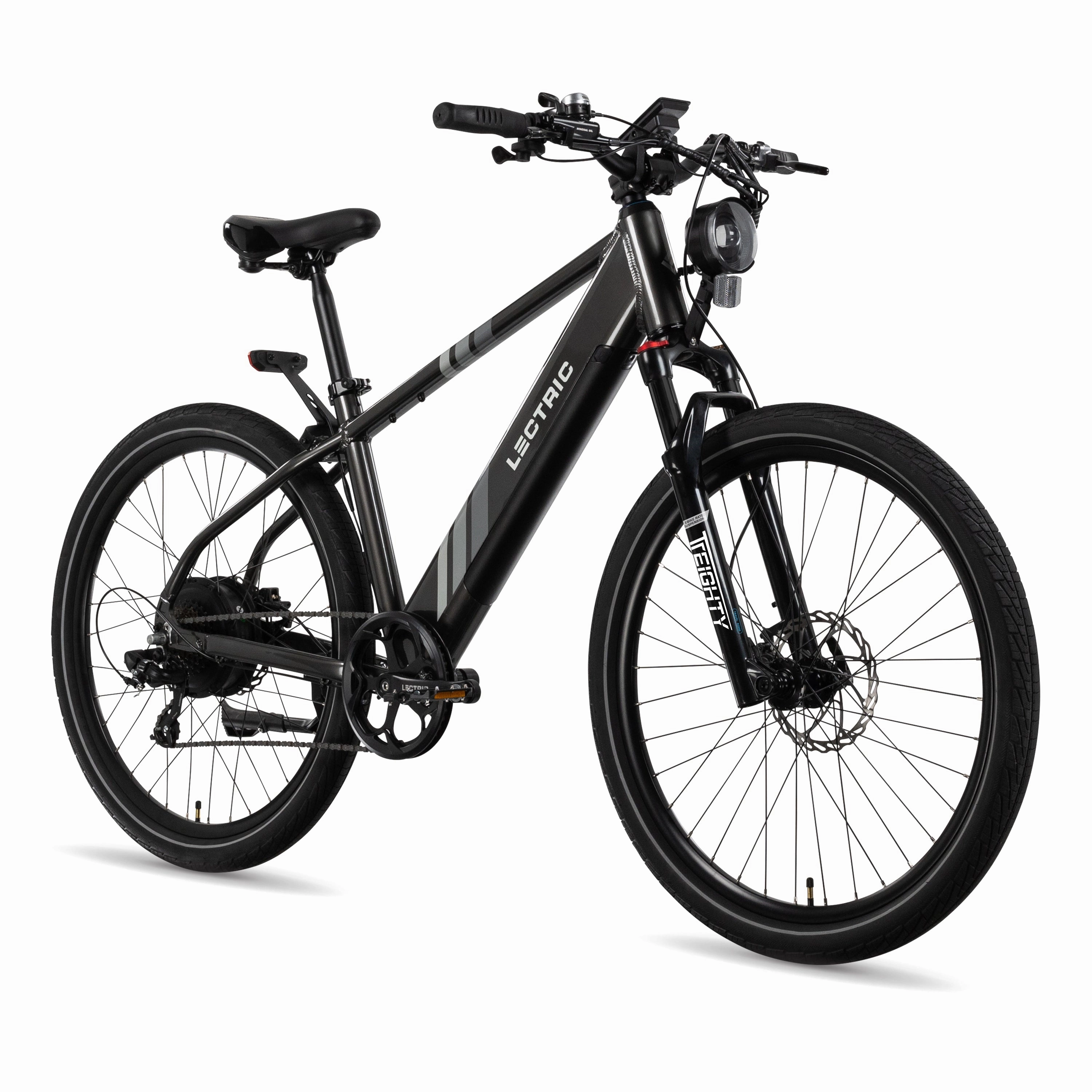 XPress 750 High-Step   FREE Rear Rack, Fenders, Elite Headlight, Suspension Seat Post ($316 Value)